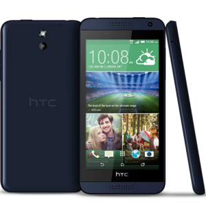 NEW HTC DESIRE 610 – 8GB – (GLOBAL UNLOCKED) – NAVY BLUE – GSM – 4G LTE