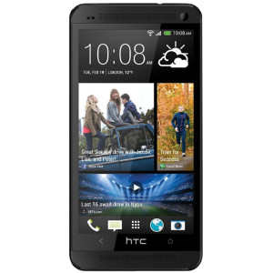 HTC ONE M7 – 32GB – BLACK – (AT&T) – UNLOCKED – BEATS BY DRE AUDIO SMARTPHONE