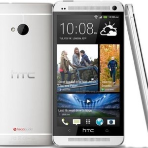NEW HTC ONE M7, 32GB, SILVER GSM, LTE, GLOBAL UNLOCKED, BEATS BY DRE AUDIO