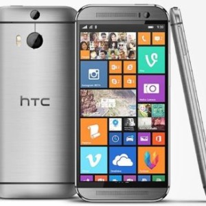 NEW HTC ONE M8, 32GB, VERIZON, GSM, CDMA, LTE, SILVER -BEATS BY DRE AUDIO SMART