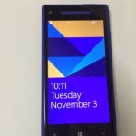 HTC 8x - 16GB - Window Phone - Blue (AT&T) -Unlocked - Smartphone