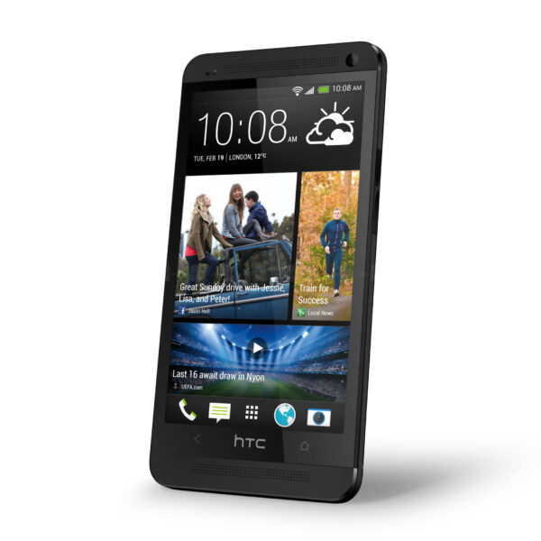 NEW HTC ONE M7, AT&T, 32GB, BLACK, GSM, LTE BEATS BY DRE AUDIO