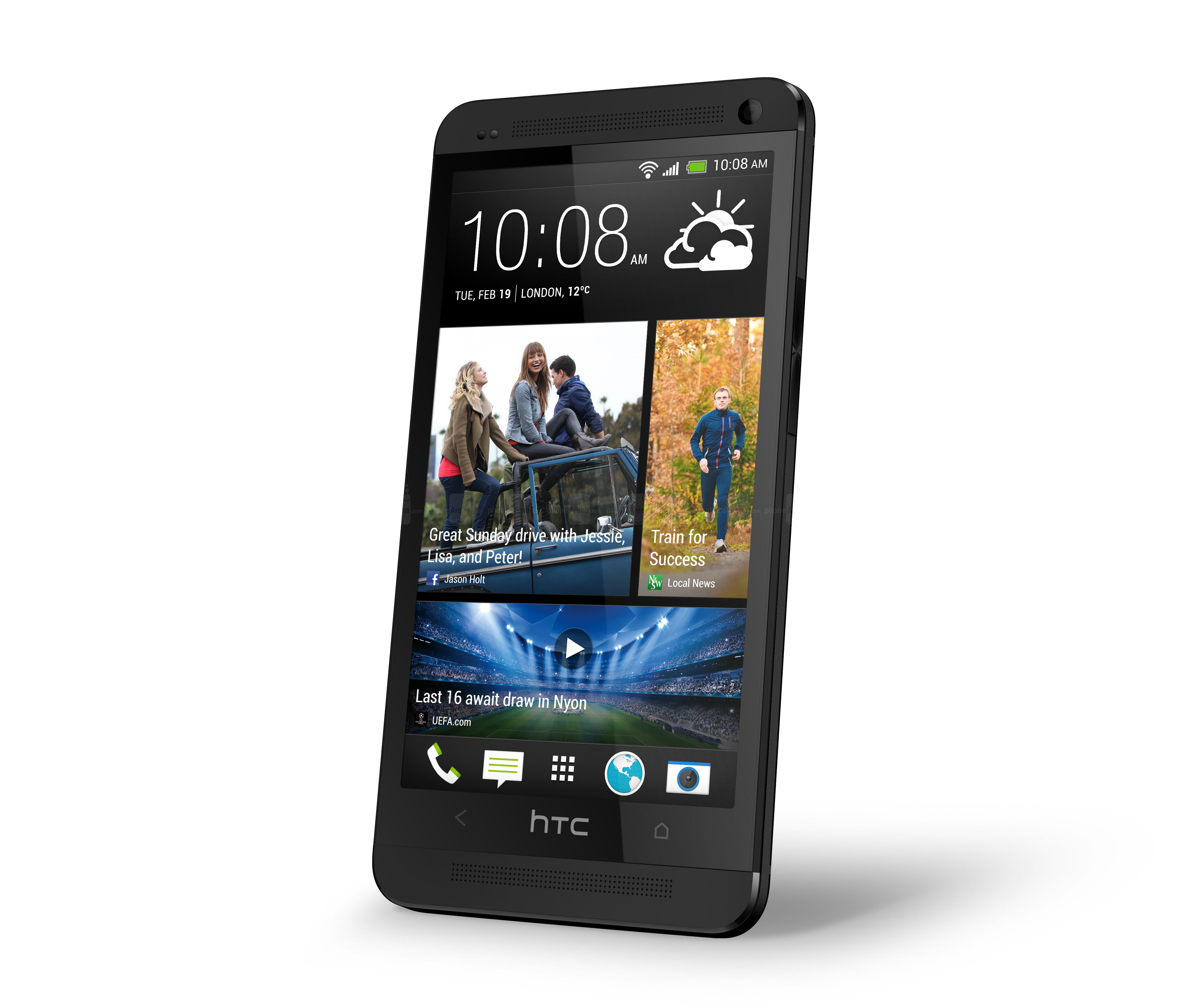 HTC ONE M7 32GB BLACK (AT&T) UNLOCKED BEATS BY DRE AUDIO